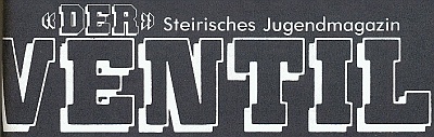 Beispielhafter Titelschriftzug der Zeitschrift
