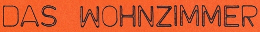 Beispielhafter Titelschriftzug der Zeitschrift